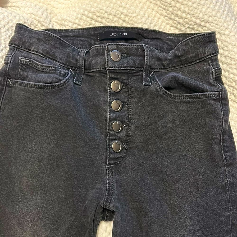 Joe's Women's Button Fly The High Rise Skinny Ankle Jean